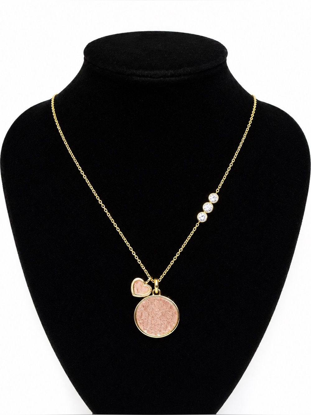 Elegant Gold Michael Kors Pendant Necklace